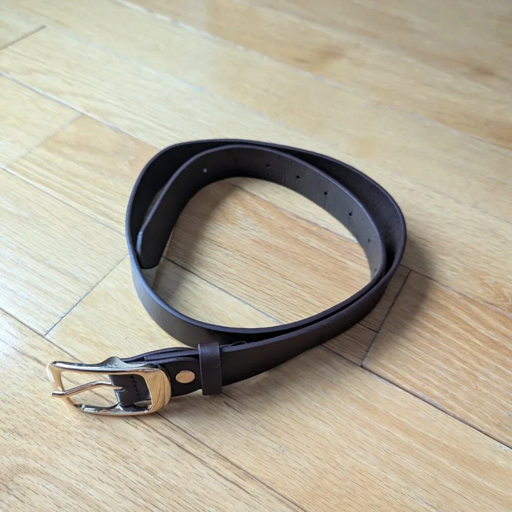 Brown Leather Belt